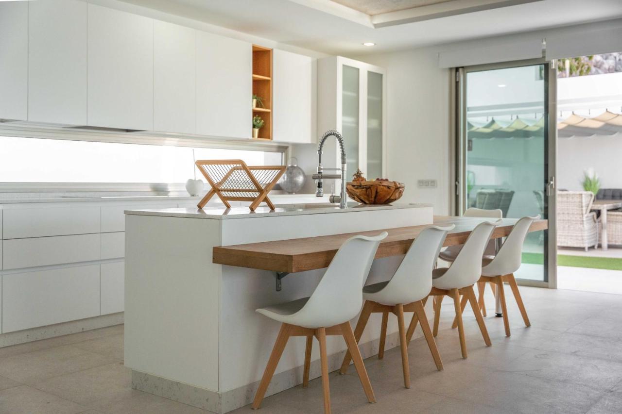 Elegante Y Moderna Villa Miami Costa Adeje  Exterior foto